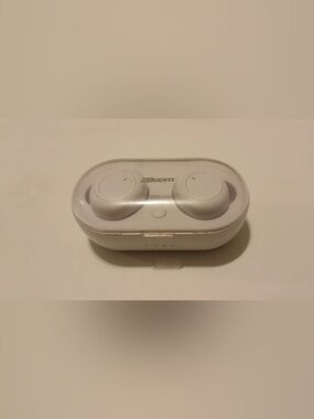 2Boom White True Wireless Earbuds with Charging Case